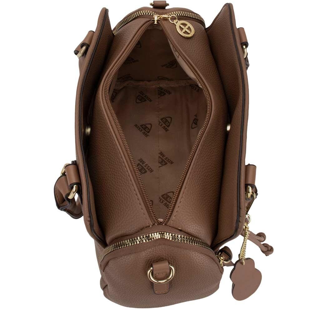 BOLSA FEMININA H.E JN006 Caramelo 5