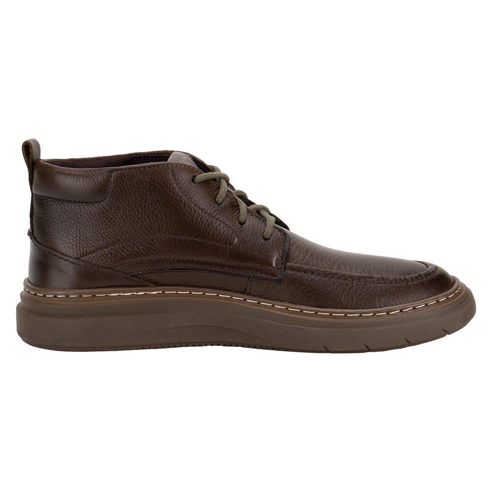 BOTA MASCULINA GRID DEMOCRATA 240001 Marrom 4