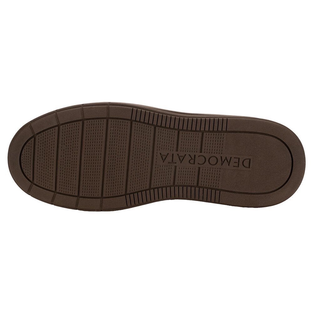 BOTA MASCULINA GRID DEMOCRATA 240001 Chocolate 5