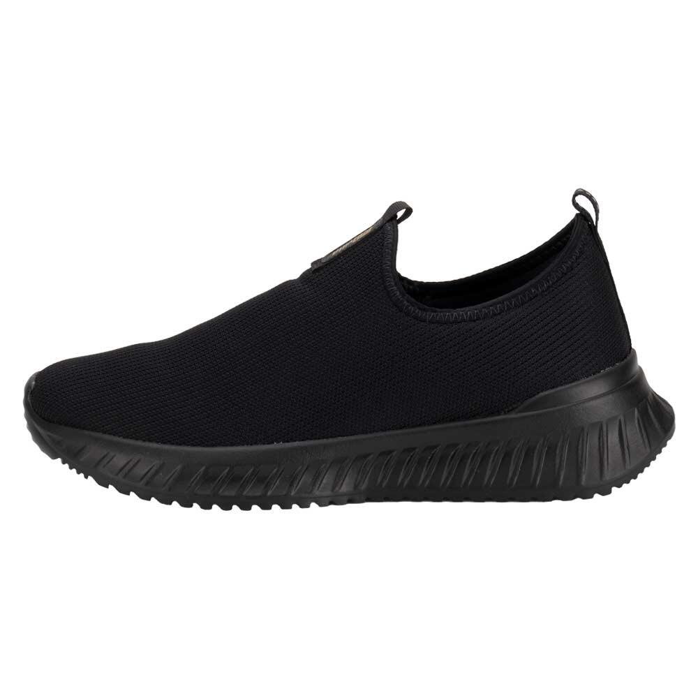 TÊNIS MASCULINO SLIP ON ACTVITTA 4917114 Preto 2