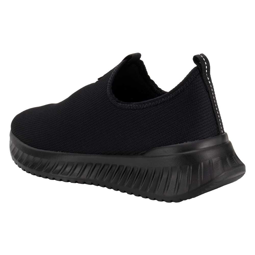 TÊNIS MASCULINO SLIP ON ACTVITTA 4917114 Preto 3