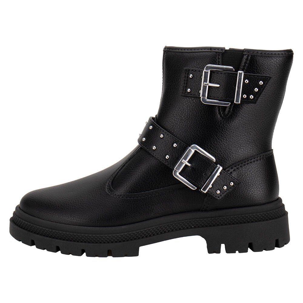 BOTA FEMININA CANO BAIXO MOLECA 5344107 Preto 2