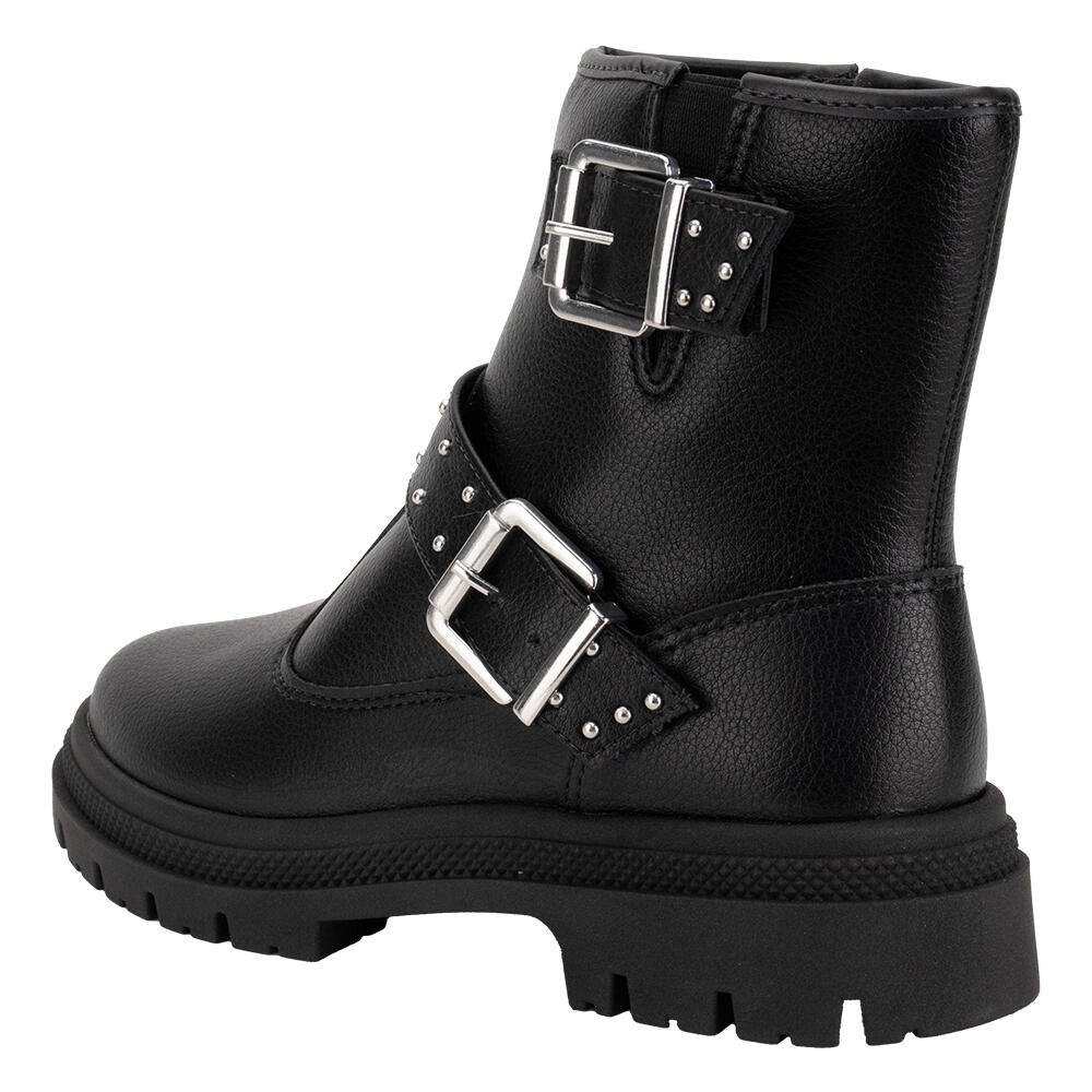 BOTA FEMININA CANO BAIXO MOLECA 5344107 Preto 3