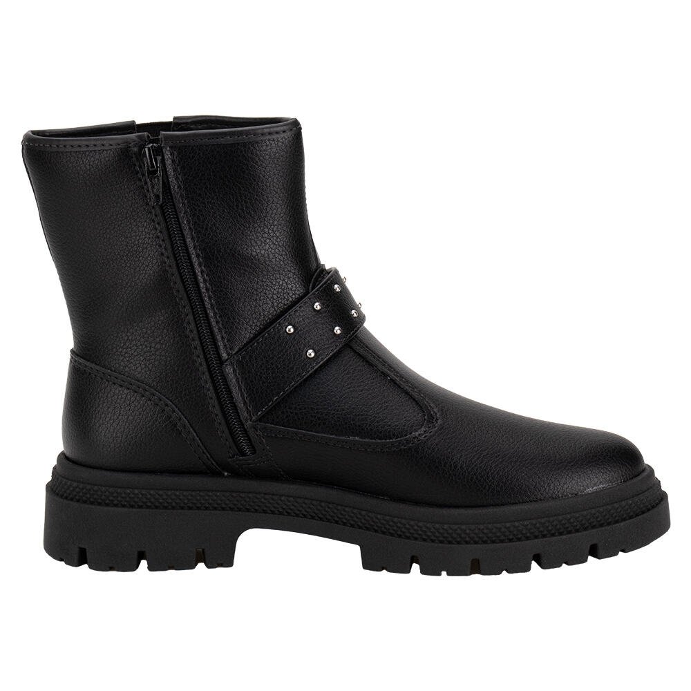 BOTA FEMININA CANO BAIXO MOLECA 5344107 Preto 4