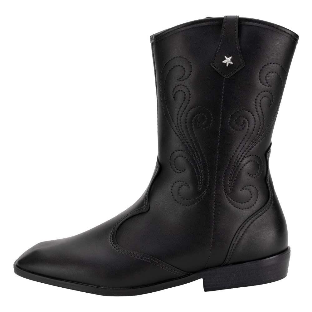 BOTA INFANTIL COUNTRY MOLEKINHA 2183201 Preto 2