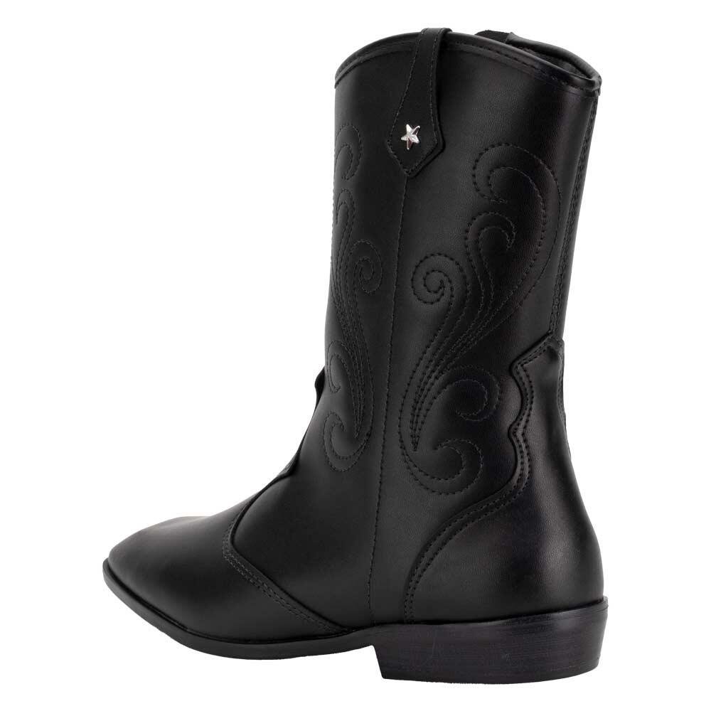BOTA INFANTIL COUNTRY MOLEKINHA 2183201 Preto 3
