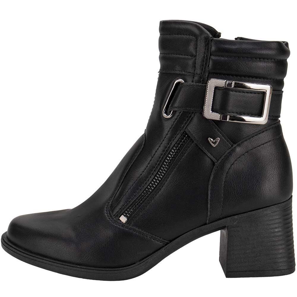 BOTA FEMININA CANO BAIXO MISSISSIPI MC511 Preto 2