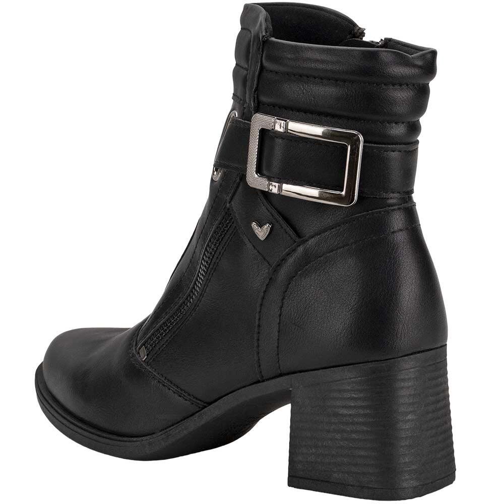 BOTA FEMININA CANO BAIXO MISSISSIPI MC511 Preto 3