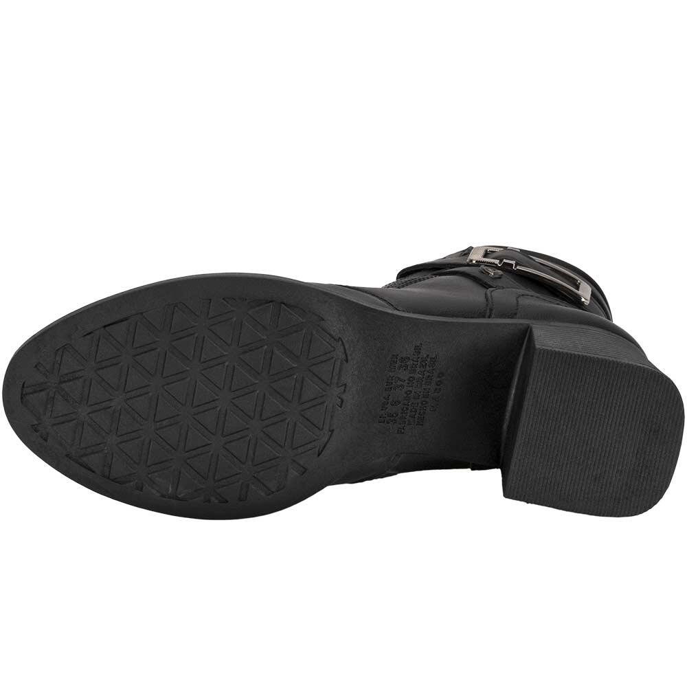 BOTA FEMININA CANO BAIXO MISSISSIPI MC511 Preto 4