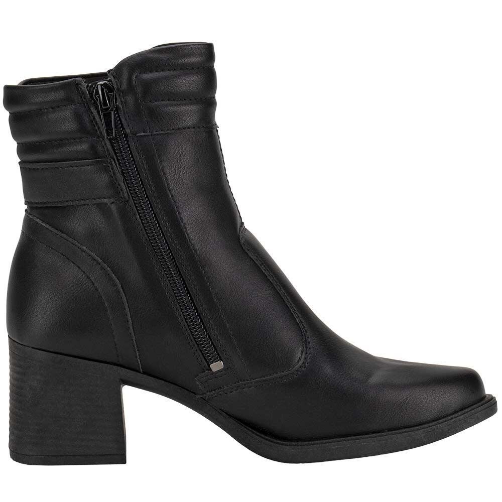 BOTA FEMININA CANO BAIXO MISSISSIPI MC511 Preto 5