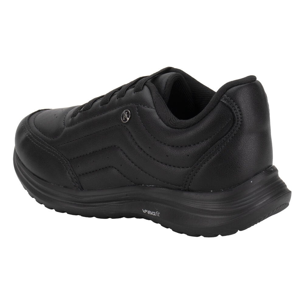 TÊNIS FEMININO CASUAL KOLOSH K8428B Preto 3