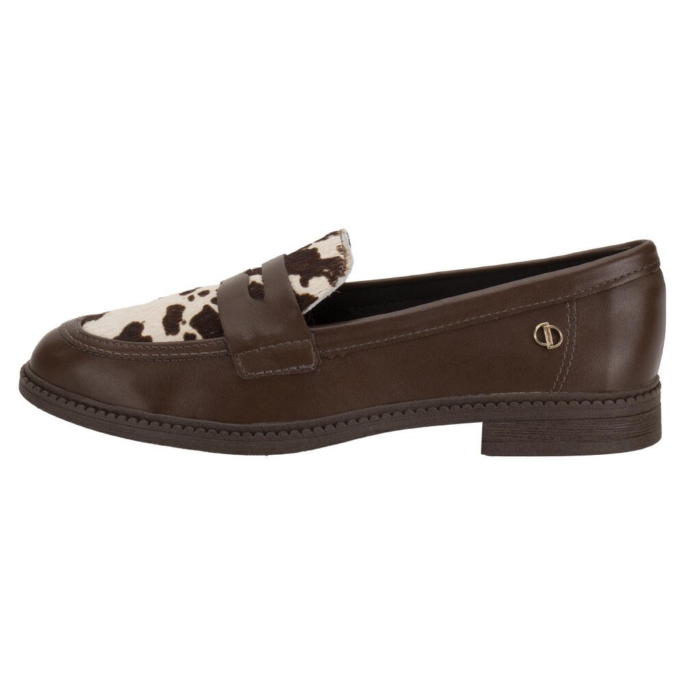 MOCASSIM FEMININO DAKOTA D2621 Marrom 2