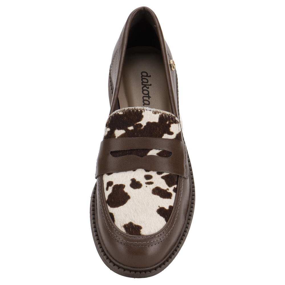 MOCASSIM FEMININO DAKOTA D2621 Marrom 3