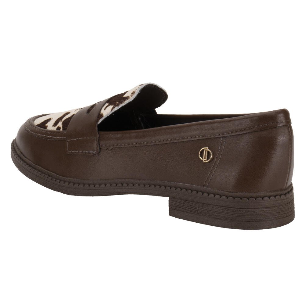 MOCASSIM FEMININO DAKOTA D2621 Marrom 4