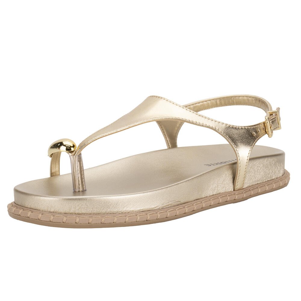 SANDÁLIA FEMININA FLAT VIA MARTE 315001