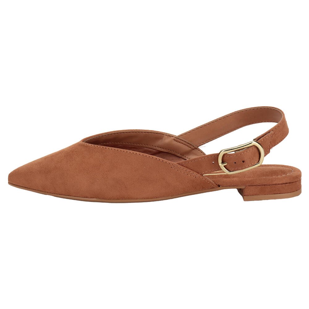 SAPATO FEMININO MULE VIZZANO 12061016 Caramelo 2