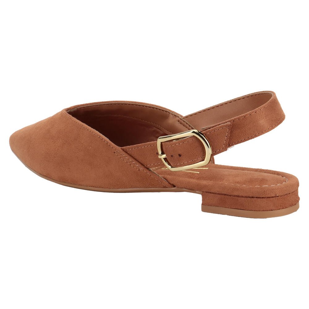SAPATO FEMININO MULE VIZZANO 12061016 Caramelo 3