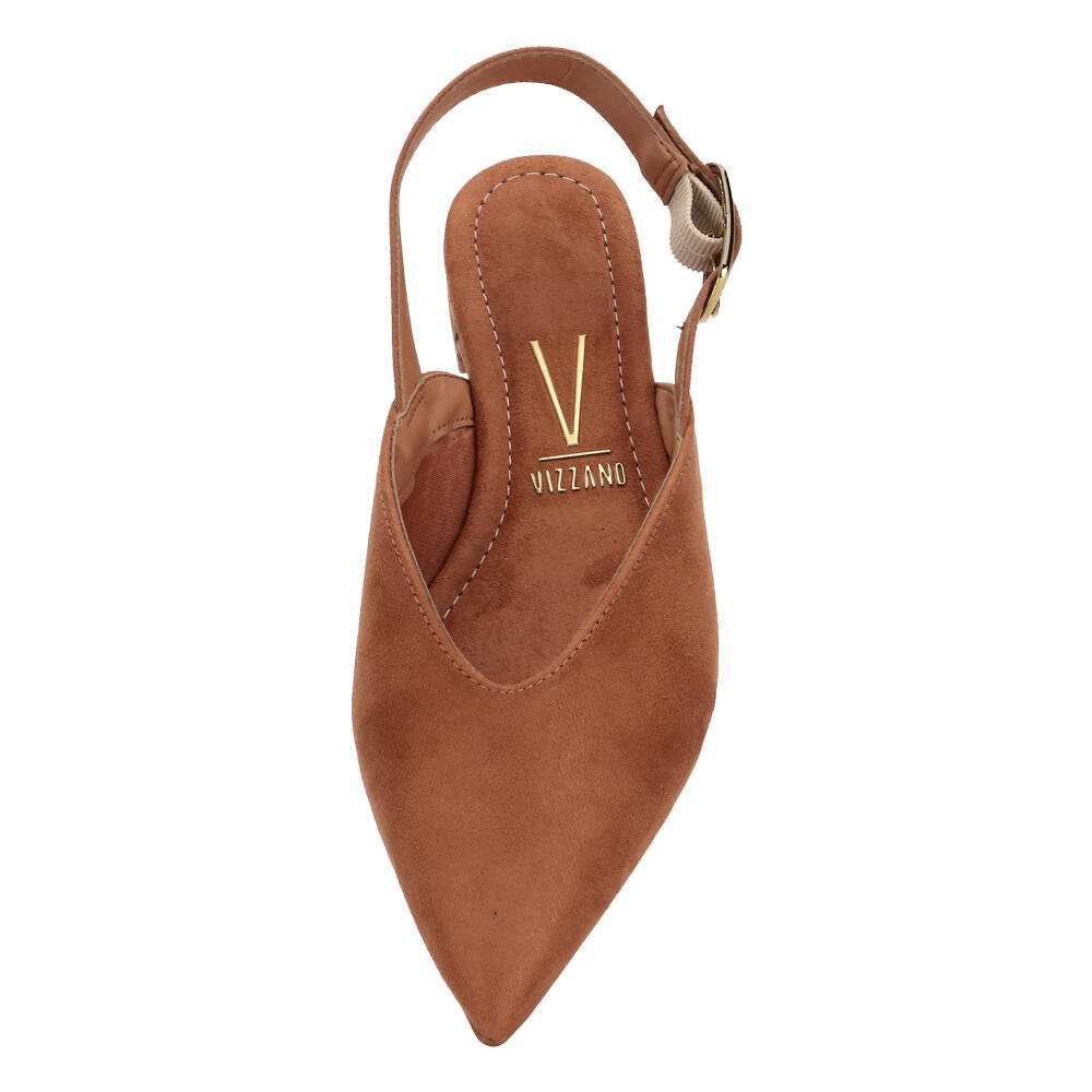SAPATO FEMININO MULE VIZZANO 12061016 Caramelo 4