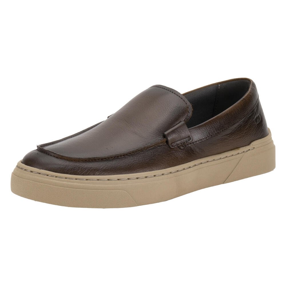 MOCASSIM MASCULINO BILL SLIP ON DEMOCRATA 240904
