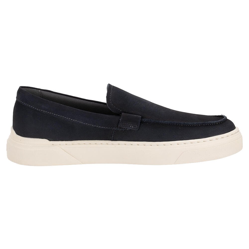 MOCASSIM MASCULINO BILL SLIP ON DEMOCRATA 240904 Azul Marinho 4