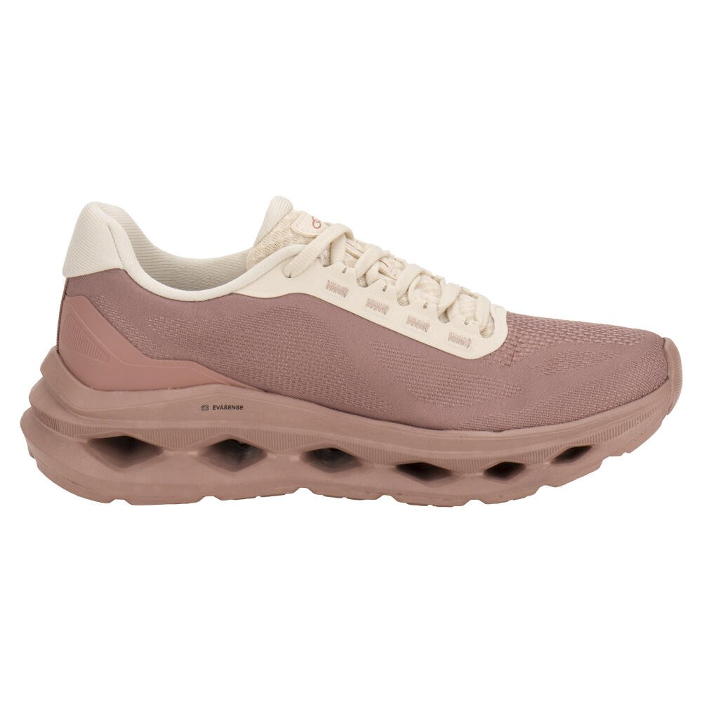 TÊNIS FEMININO ELEVADO OLYMPIKUS 43353470 Bege/Rosa 4