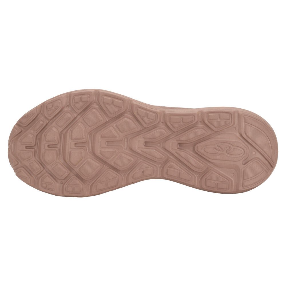 TÊNIS FEMININO ELEVADO OLYMPIKUS 43353470 Bege/Rosa 5