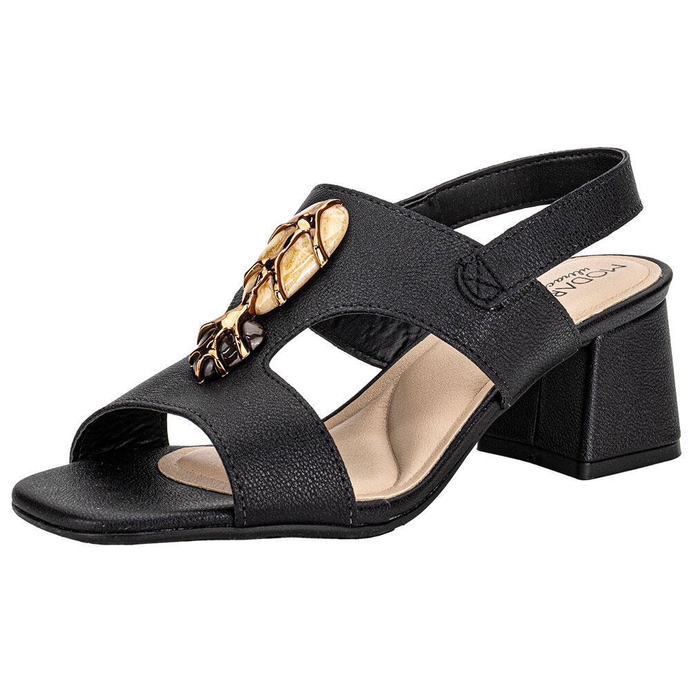 SANDÁLIA FEMININA SALTO GROSSO MODARE 7172127
