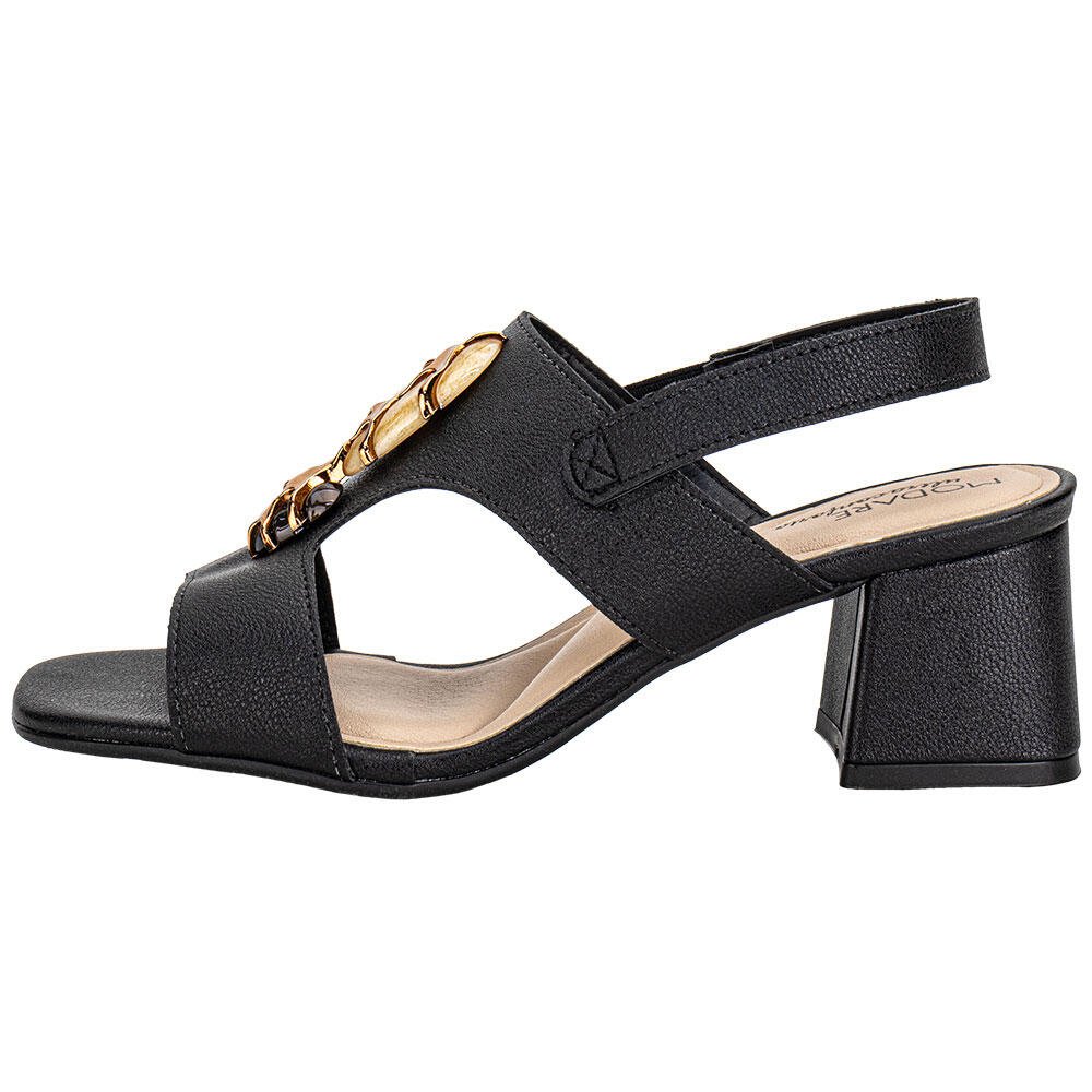 SANDÁLIA FEMININA SALTO GROSSO MODARE 7172127 Preto 2