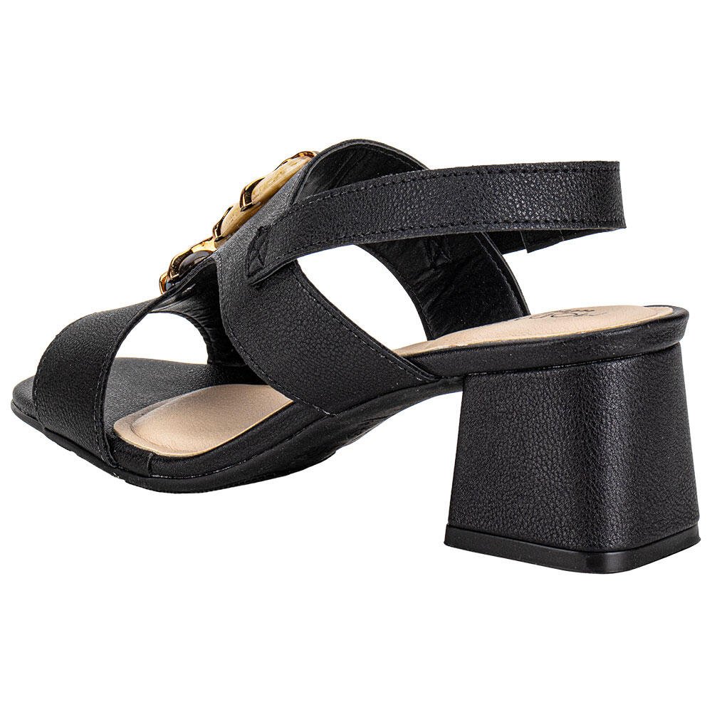 SANDÁLIA FEMININA SALTO GROSSO MODARE 7172127 Preto 3