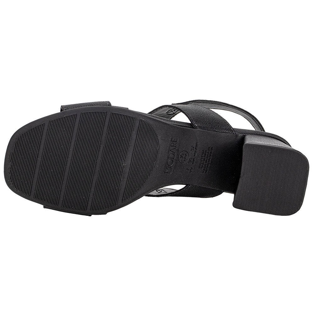 SANDÁLIA FEMININA SALTO GROSSO MODARE 7172127 Preto 4