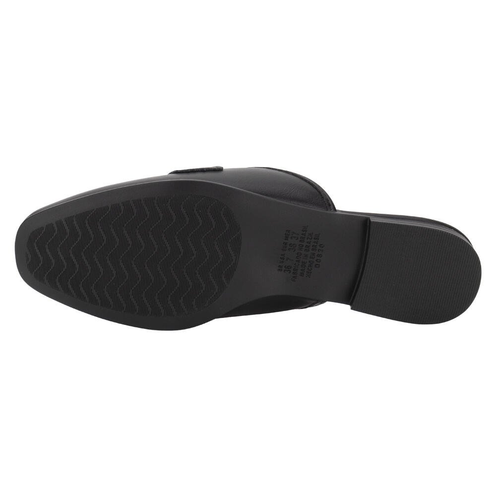 SAPATO FEMININO MULE DAKOTA D0942 Preto 4