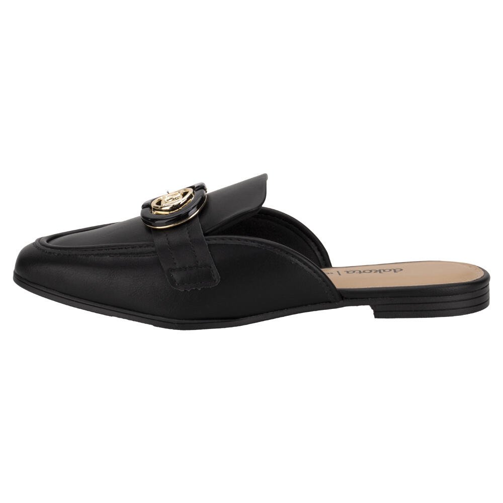 SAPATO FEMININO MULE DAKOTA D0942 Preto 2