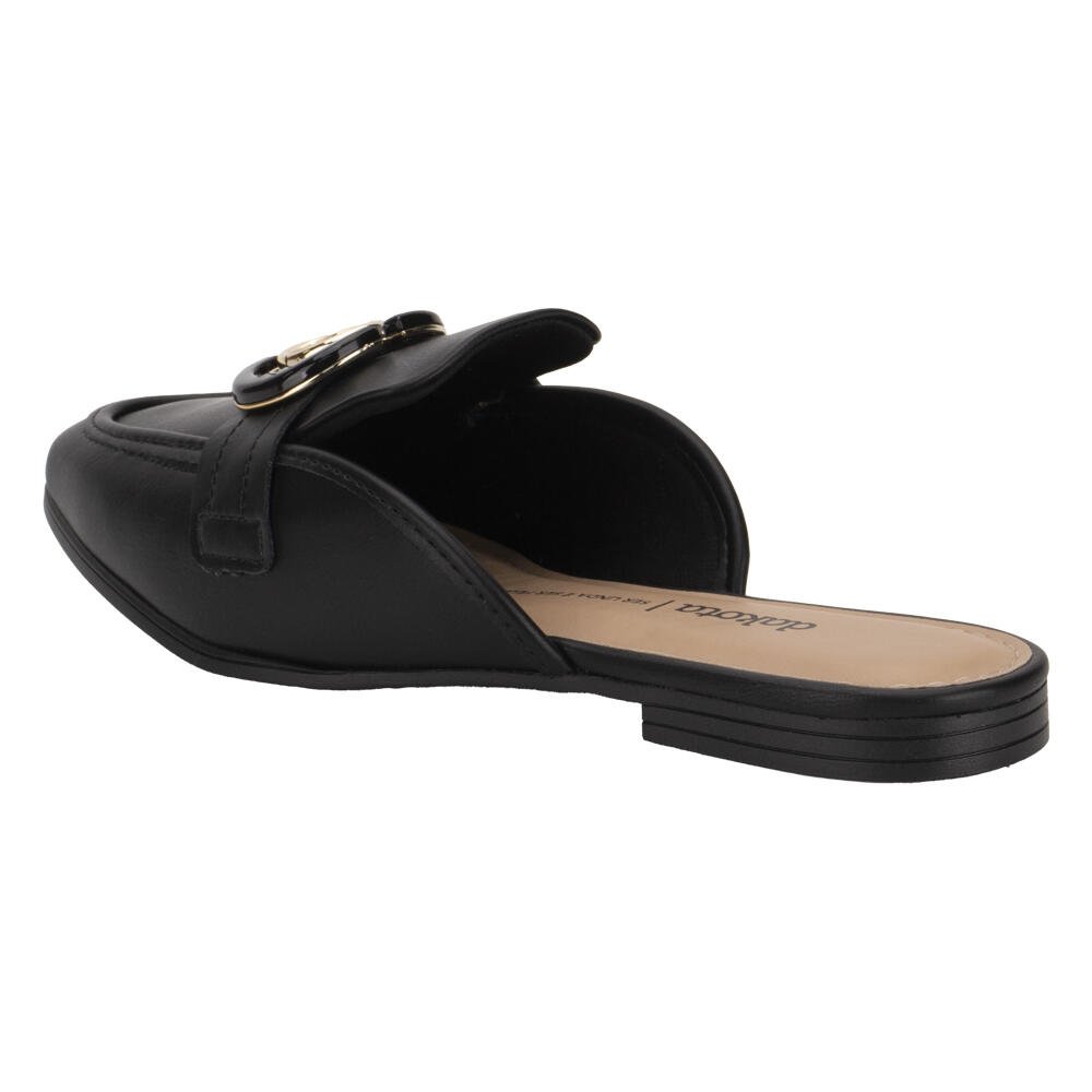 SAPATO FEMININO MULE DAKOTA D0942 Preto 3