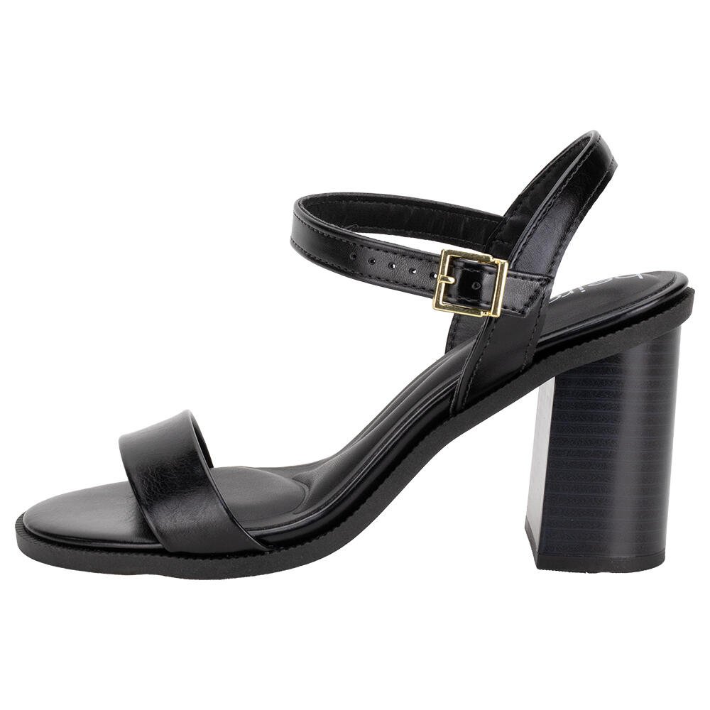 SANDÁLIA FEMININA SALTO GROSSO BEIRA RIO 8573101 Preto 2