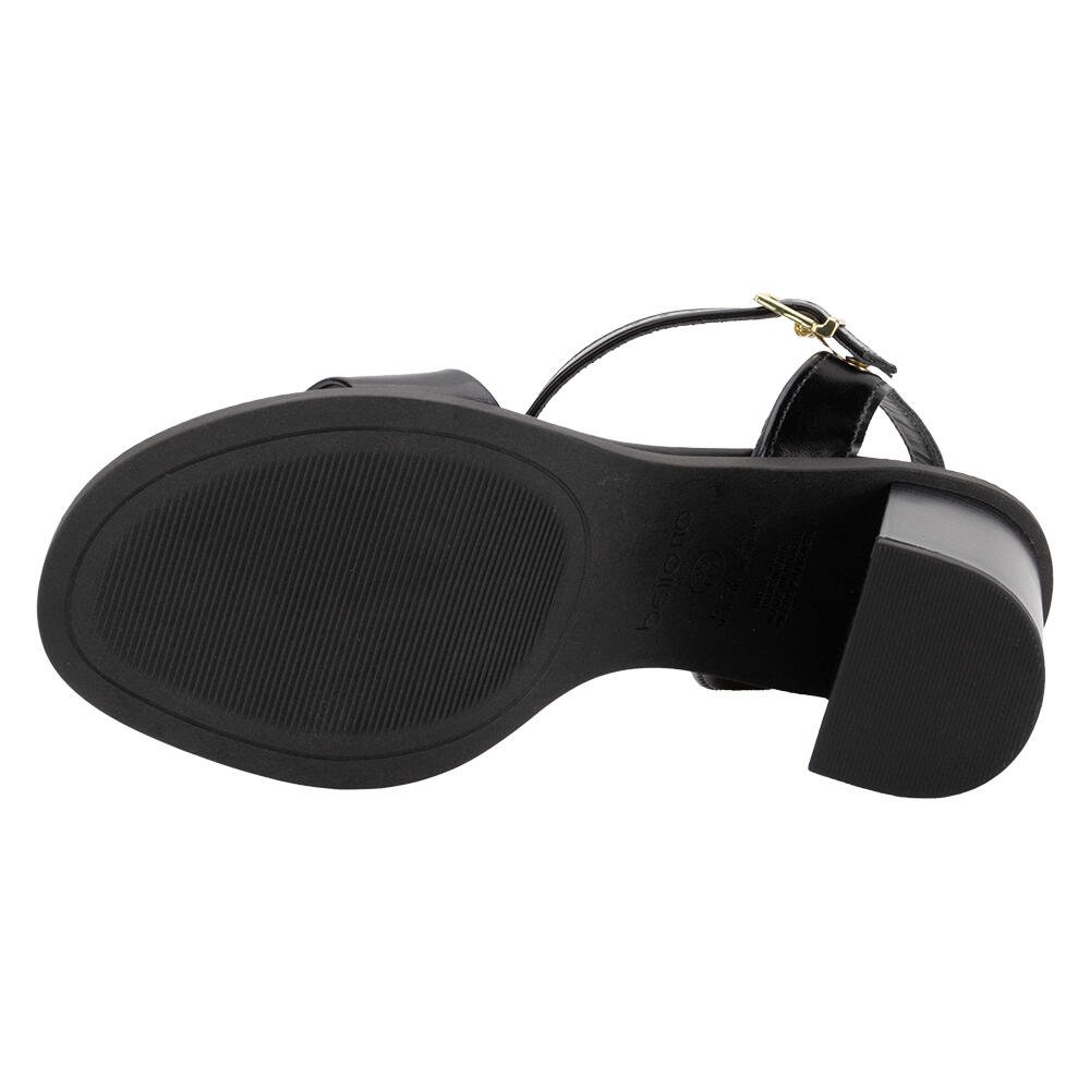 SANDÁLIA FEMININA SALTO GROSSO BEIRA RIO 8573101 Preto 4