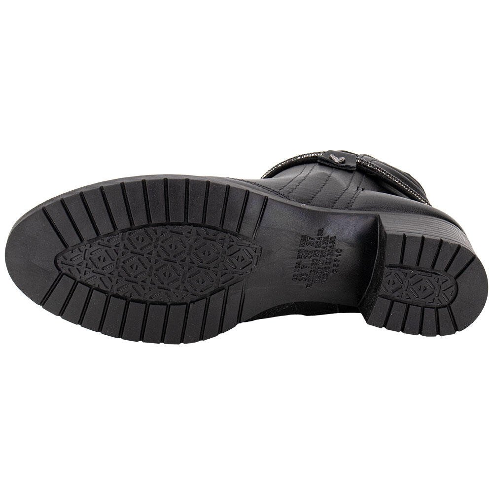 BOTA FEMININA CANO BAIXO MISSISSIPI MI853 Preto 4