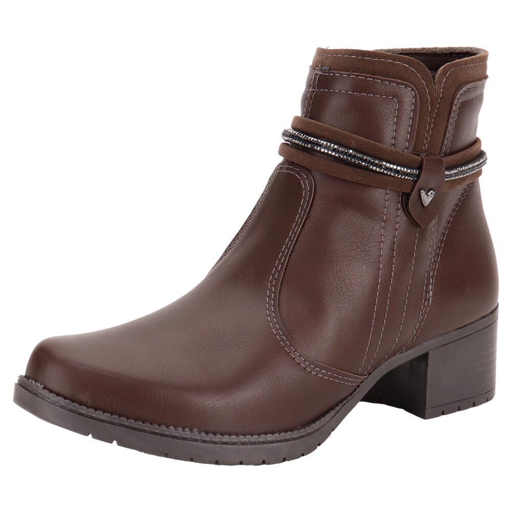 BOTA FEMININA CANO BAIXO MISSISSIPI MI853