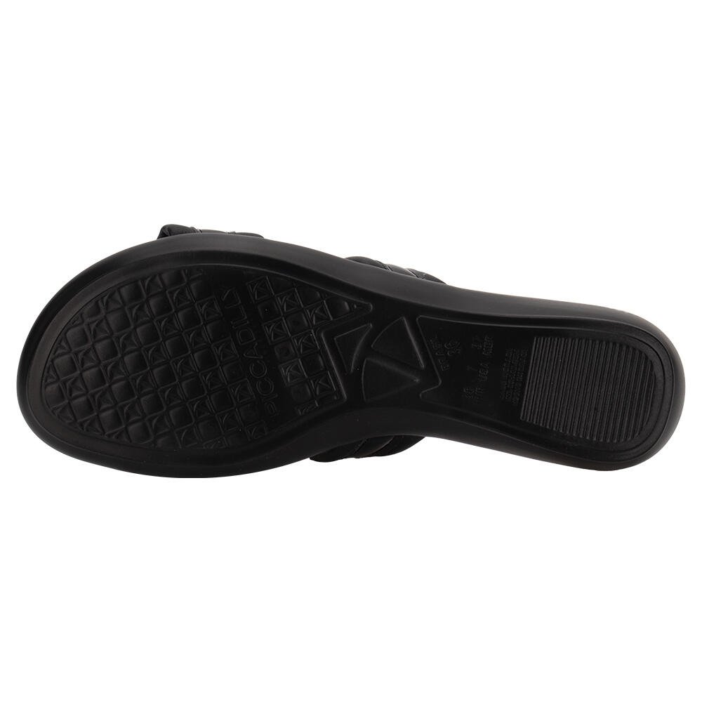 TAMANCO FEMININO ANABELA PICCADILLY 500407 Preto 4