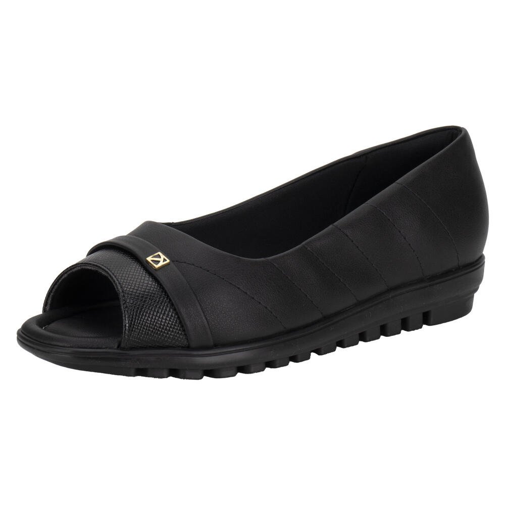 PEEP TOE FEMININO ANABELA PICCADILLY 112005