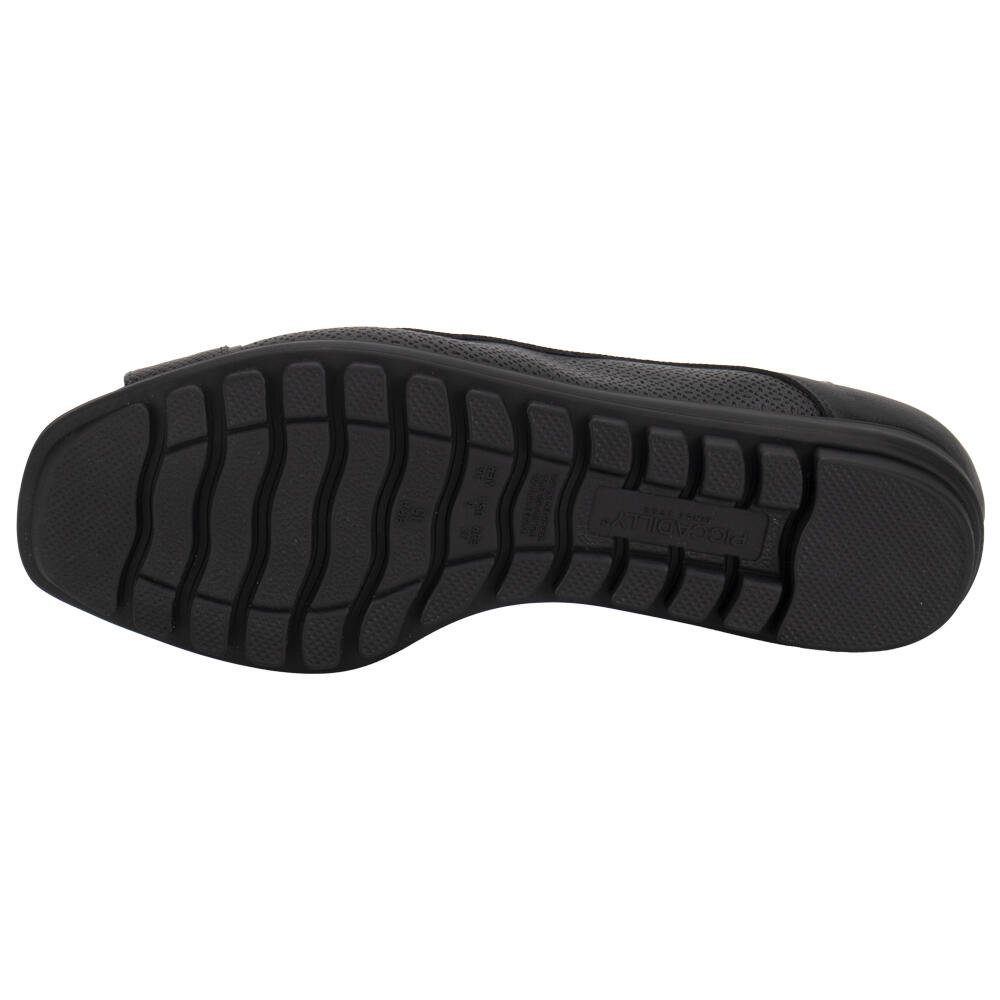 PEEP TOE FEMININO ANABELA PICCADILLY 112009 Preto 4