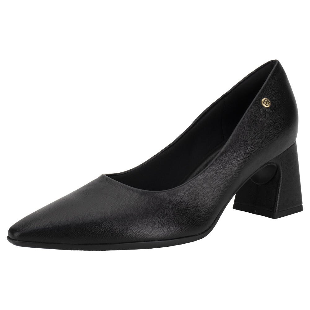 SCARPIN FEMININO SALTO GROSSO PICCADILLY 764023