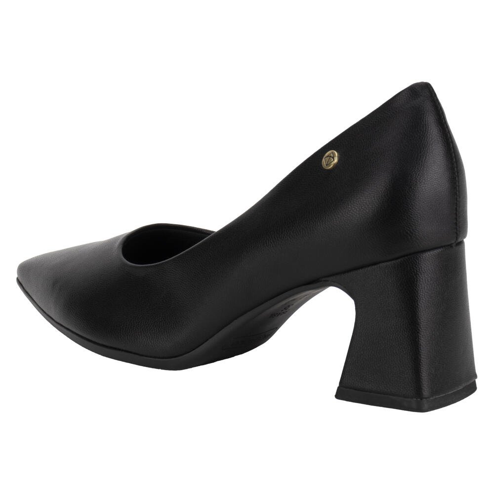 SCARPIN FEMININO SALTO GROSSO PICCADILLY 764023 Preto 3