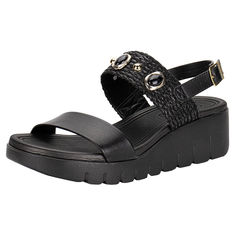 SANDÁLIA FEMININA ANABELA MOLECA 5536110