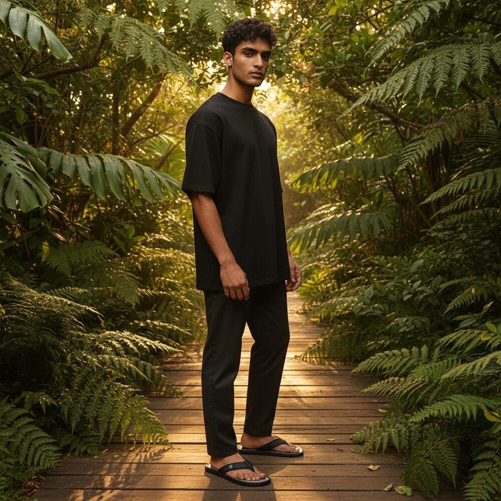 CHINELO MASCULINO MAIORCA CARTAGO 11326 Preto/Cinza 2