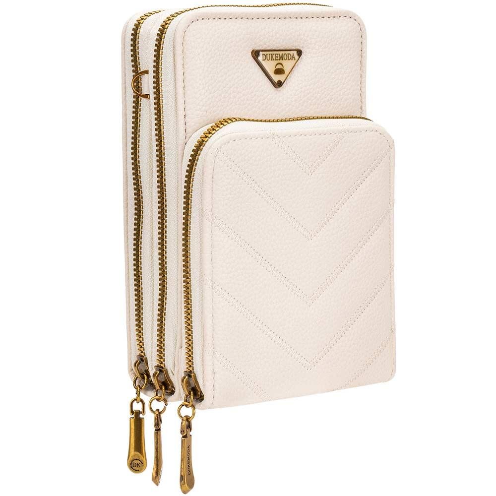 BOLSA FEMININA TRANSVERSAL H.E H2019 Marfim 3