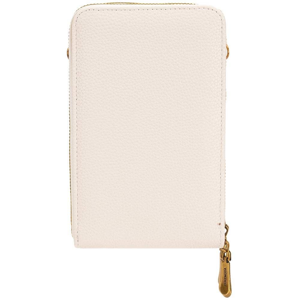 BOLSA FEMININA TRANSVERSAL H.E H2019 Marfim 4