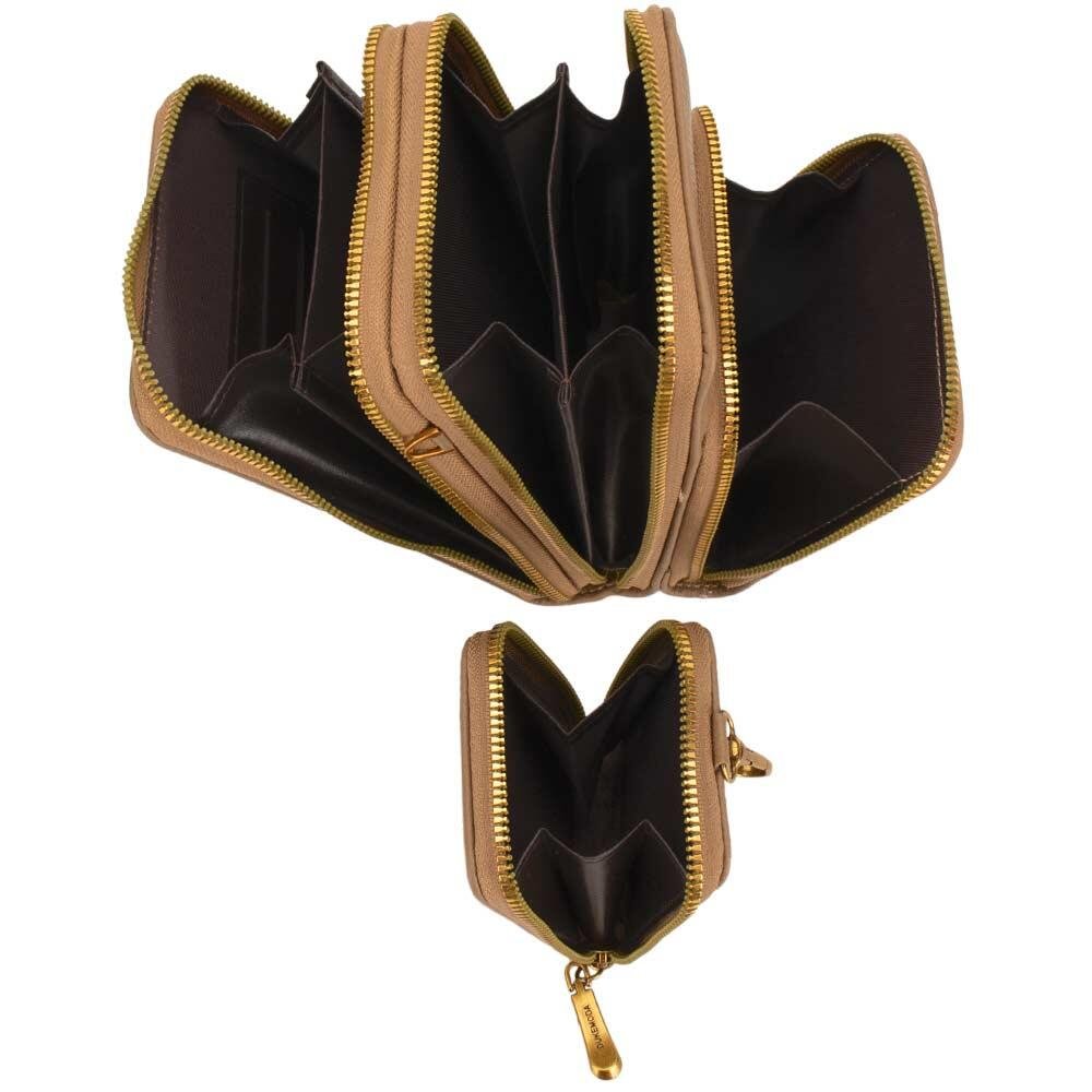 BOLSA FEMININA TRANSVERSAL H.E H2019 Marfim 5