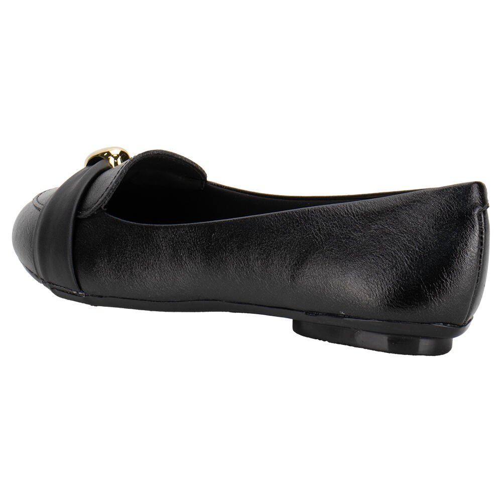 SAPATILHA FEMININA FLAT MOLECA 50941704 Preto 3