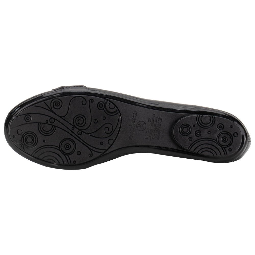 SAPATILHA FEMININA FLAT MOLECA 50941704 Preto 4