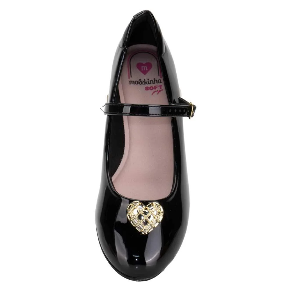 SAPATO INFANTIL MOLEKINHA 2528129 Preto 5
